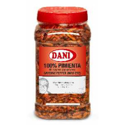 PIMIENTA CAYENA OJO DE PAJARO PET 6/350g.